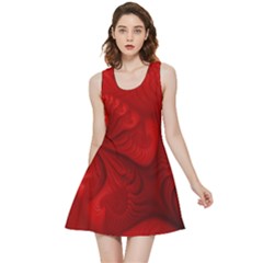 Lachs Kl Rotweissschwarz Kl Inside Out Reversible Sleeveless Dress by 2607694c