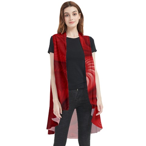Rotweissschwarz2 Kl Rotweissschwarz Kl Sleeveless Chiffon Waistcoat Shirt by 2607694c
