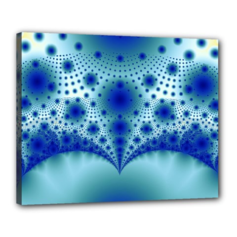 Pattern 2 Canvas 20  X 16  (stretched) by 2607694c