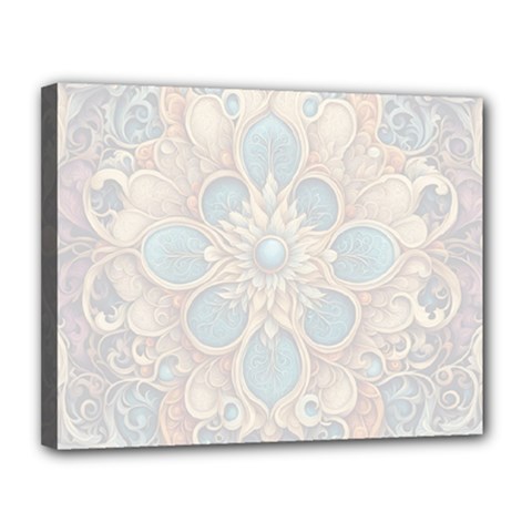 Pattern 1 Muster 7 Canvas 14  X 11  (stretched) by 2607694c