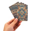 Pattern 1 Muster 7 Playing Cards Single Design (Rectangle) with Custom Box View3