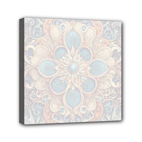 Pattern 1 Muster 7a Mini Canvas 6  X 6  (stretched) by 2607694c