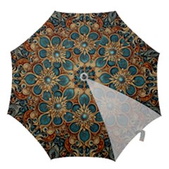Pattern 1 Muster 7 600dpi 12000 Matt Hook Handle Umbrellas (large) by 2607694c