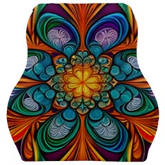 Schwarz Bunt Car Seat Velour Cushion  by 2607694c