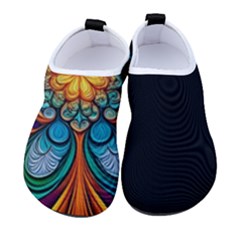 Schwarz Bunt Kids  Sock-style Water Shoes by 2607694c
