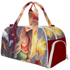 Christmas Greetings Burner Gym Duffle Bag by 2607694c