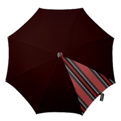 Streifen Hook Handle Umbrellas (small) by 2607694c