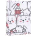 Cute Cat Chef Cooking Seamless Pattern Cartoon Playing Cards Single Design (Rectangle) with Custom Box View1
