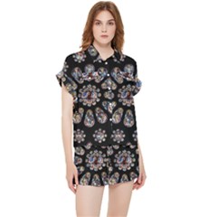 Photo Chartres Notre Dame Chiffon Lounge Set by Bedest