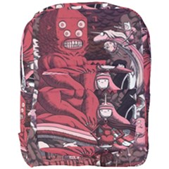 Adventure Time Cartoon Full Print Backpack by Bedest