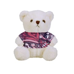 Adventure Time Cartoon Full Print Tee For Cuddly Teddy Bear by Bedest