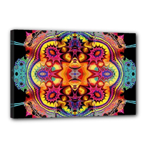 Florales Muster Canvas 18  X 12  (stretched) by 2607694c