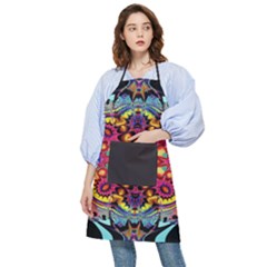 Florales Muster Pocket Apron by 2607694c