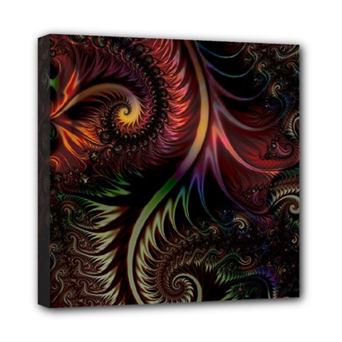 Fractal Mini Canvas 8  X 8  (stretched) by 2607694c