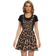 Tiger Skin Art Pattern Apron Dress by Ket1n9