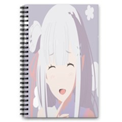 Emilia Rezero 5 5  X 8 5  Notebook by Azkajaya