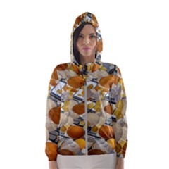 Ballon Classroom Women s Hooded Windbreaker by Azkajaya