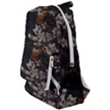 White Flower Travelers  Backpack View1
