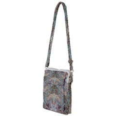 Pour Blend Multi Function Travel Bag by kaleidomarblingart