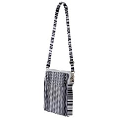 Barcode Pattern Multi Function Travel Bag by Ket1n9