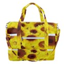 Beautiful Sunflowers Sports Shoulder Bag with Shoes Compartment View2