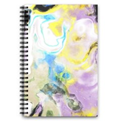 Watercolour Watercolor Paint Ink 5 5  X 8 5  Notebook by Ket1n9