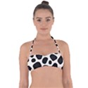 Background Pattern Texture Design Tie Back Bikini Top View1