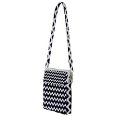 Wave-black White Multi Function Travel Bag by kyorashop23