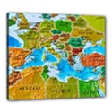 World Map Canvas 24  x 20  (Stretched) View1