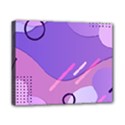 Colorful Labstract Wallpaper Theme Canvas 10  x 8  (Stretched) View1