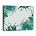 Illustrations Foliage Background Border Canvas 14  x 11  (Stretched) View1