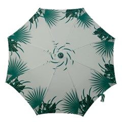 Illustrations Foliage Background Border Hook Handle Umbrellas (small) by anzea
