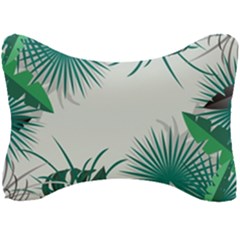 Illustrations Foliage Background Border Seat Head Rest Cushion by anzea