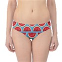 Illustrations Watermelon Texture Pattern Hipster Bikini Bottoms View1