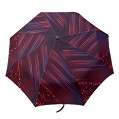 Illustrations Space Purple Folding Umbrellas by anzea