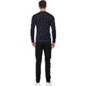 Abstract Texture Men s Long Sleeve Rash Guard View2