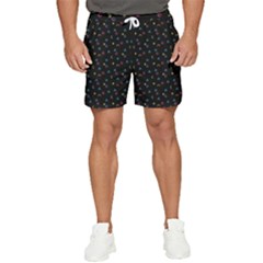 Abstract Texture Men s Runner Shorts by anzea