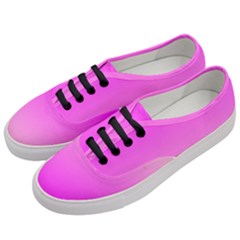 Gradient Pink - Pastel Yellow Pink Rosa Women s Classic Low Top Sneakers by 2607694c