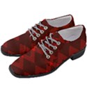pattern black red Women Heeled Oxford Shoes View2