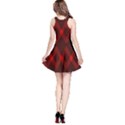 Muster rot rot schwarz Reversible Sleeveless Dress View2