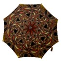 Geometric Art Fractal Abstract Art Hook Handle Umbrellas (Small) View1