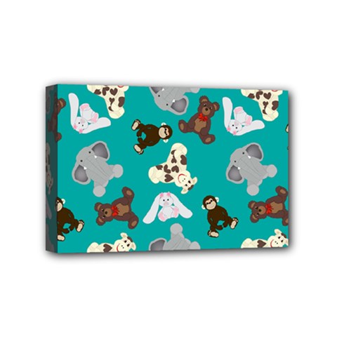 Plush Toys Stuffed Toys Stuffed Animals Mini Canvas 6  X 4  (stretched) by Ndabl3x