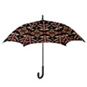 Vector Illustration Of Ukrainian Folk Seamless Pattern Ethnic Ornament Border Element Traditional Hook Handle Umbrellas (Large) View3