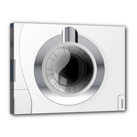 Washing Machines Home Electronic Canvas 16  X 12  (stretched) by Proyonanggan