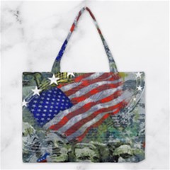 Usa United States Of America Images Independence Day Medium Tote Bag by Ket1n9