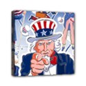 Independence Day United States Of America Mini Canvas 6  x 6  (Stretched) View1