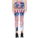 Independence Day United States Of America Pocket Leggings  View1