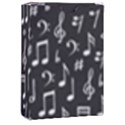 Chalk Music Notes Signs Seamless Pattern Playing Cards Single Design (Rectangle) with Custom Box View1