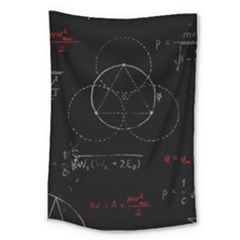 Math Board Circuit Circuits Computer Shield Tech Technology Large Tapestry by Loisa77