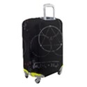 Math Board Circuit Circuits Computer Shield Tech Technology Luggage Cover (Small) View2